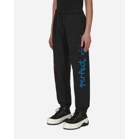 Brand New Perfect Visions Sweatpants Black In Stock