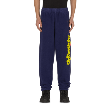 Brand New Slime Reverse Fleece Sweatpants Blue