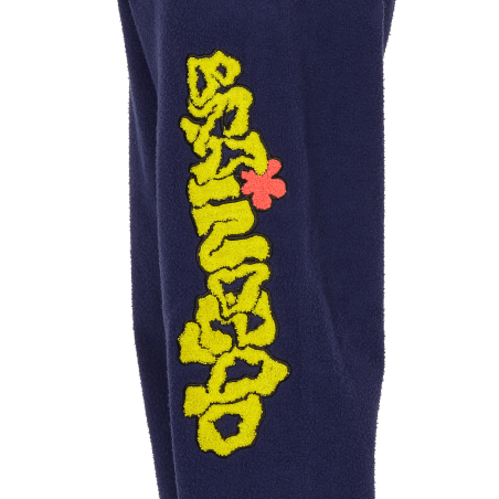 Brand New Slime Reverse Fleece Sweatpants Blue