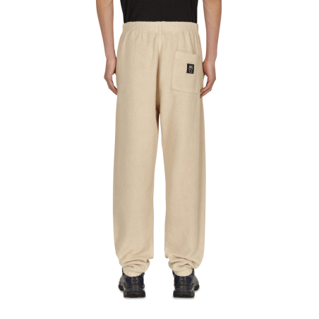 Brand New Slime Reverse Fleece Sweatpants Beige New Collection