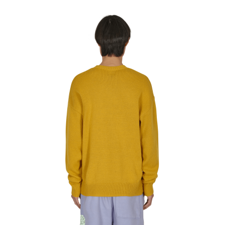 Brand New Slingshot Knit Sweater Yellow New Stock