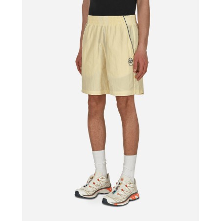 Brand New Sergio Tacchini Shorts Yellow Available for Immediate Shipping