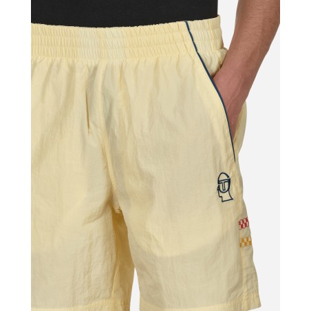 Brand New Sergio Tacchini Shorts Yellow Available for Immediate Shipping