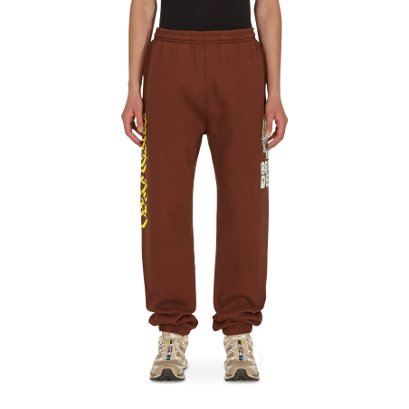 Brand New Stone Age Sweatpants Brown New Release