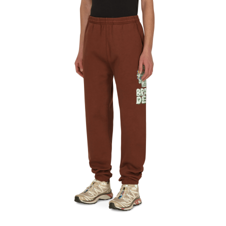 Brand New Stone Age Sweatpants Brown New Release