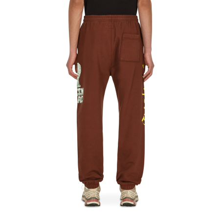 Brand New Stone Age Sweatpants Brown New Release