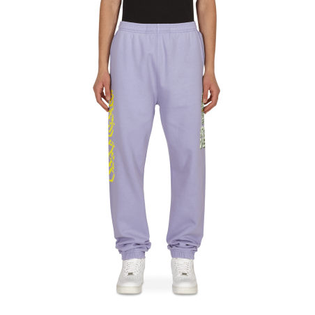 Brand New Stone Age Sweatpants Purple