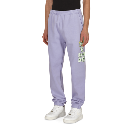 Brand New Stone Age Sweatpants Purple