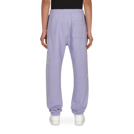 Brand New Stone Age Sweatpants Purple