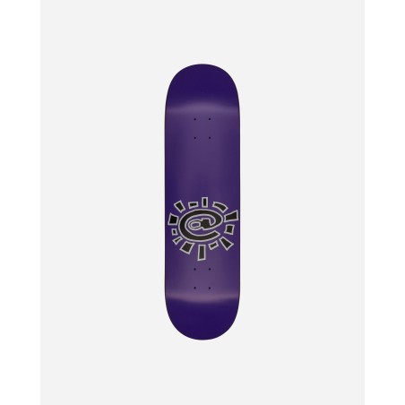 Brand New @ Sun Skateboard Deck 8.5 Purple Immediate Availability