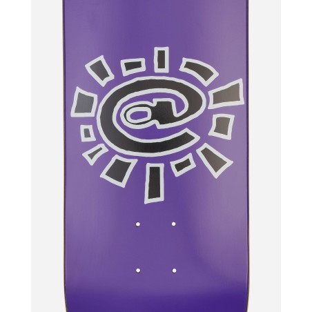 Brand New @ Sun Skateboard Deck 8.5 Purple Immediate Availability