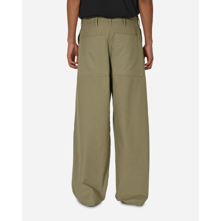 Brand New Base Trousers Natural Just In