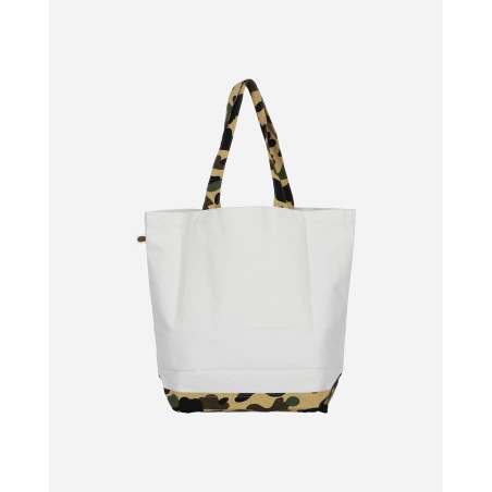 Brand New 1st Camo Ape Head Tote Bag Ivory