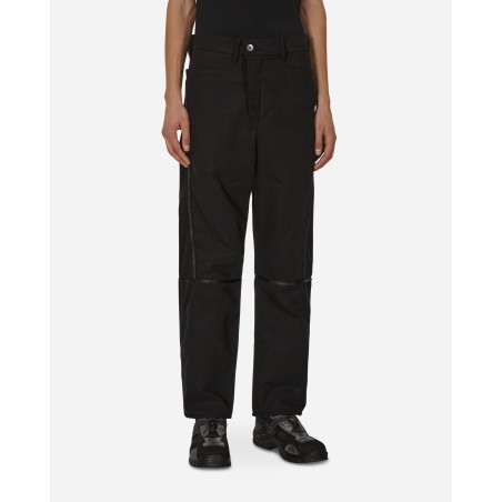 Brand New Taped Trousers Black Fresh Release