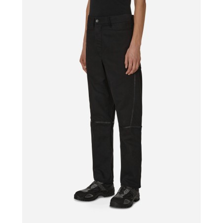 Brand New Taped Trousers Black Fresh Release