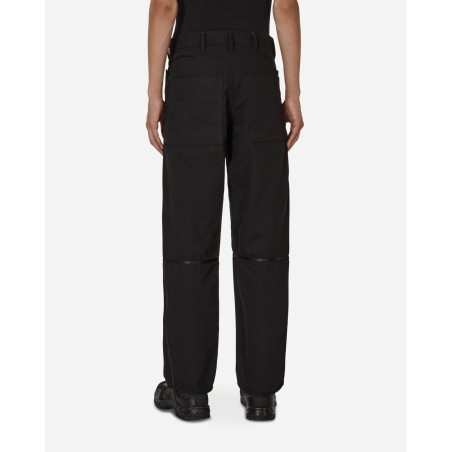 Brand New Taped Trousers Black Fresh Release