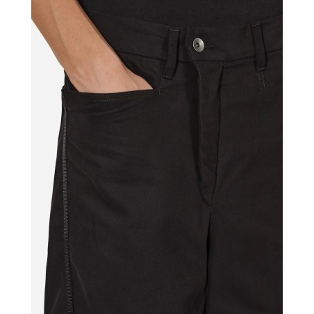 Brand New Taped Trousers Black Fresh Release