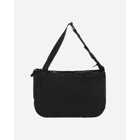 Brand New Plain Paper Touch Shoulder Bag Black Immediate Availability