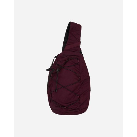 Brand New Nylon B Crossbody Rucksack Potent Purple Available for Immediate Shipping