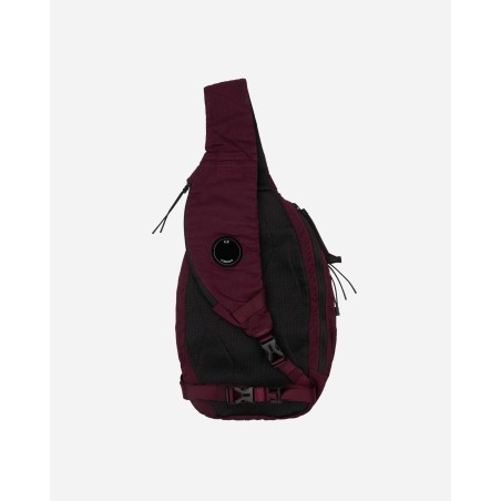 Brand New Nylon B Crossbody Rucksack Potent Purple Available for Immediate Shipping