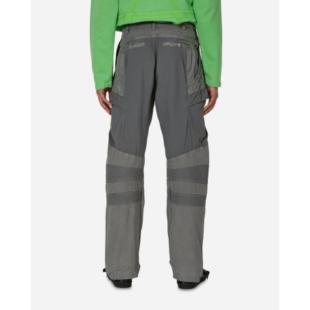 Brand New Kiko Kostadinov Cargo Pants Steel Grey Ready for Shipment