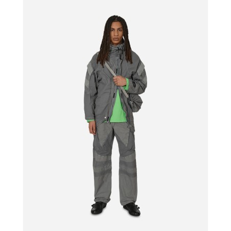 Brand New Kiko Kostadinov Cargo Pants Steel Grey Ready for Shipment