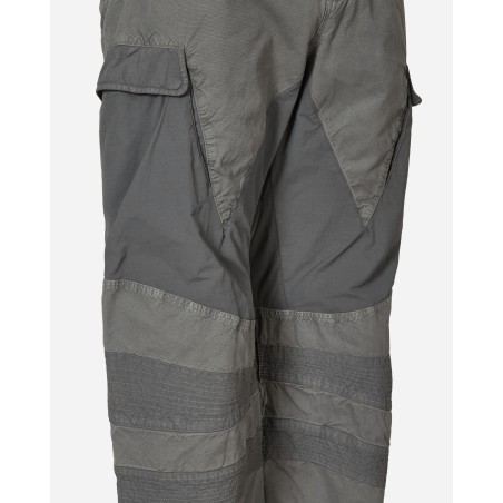 Brand New Kiko Kostadinov Cargo Pants Steel Grey Ready for Shipment