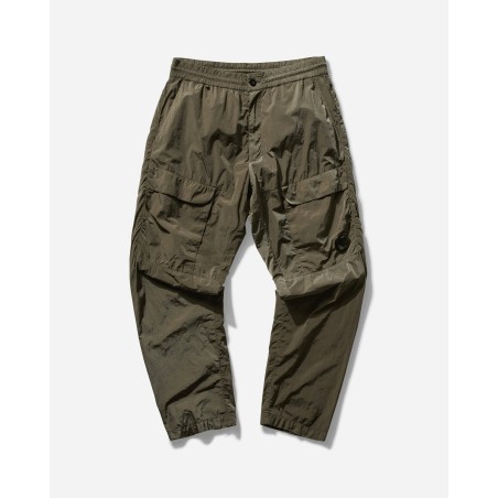 Brand New Men's Chrome-R Loose Cargo Pants Walnut On Hand Now