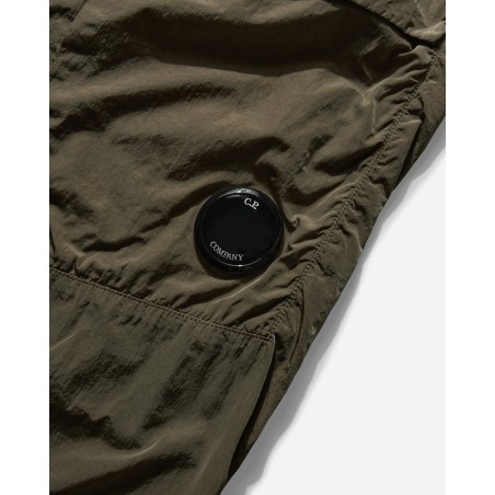 Brand New Men's Chrome-R Loose Cargo Pants Walnut On Hand Now