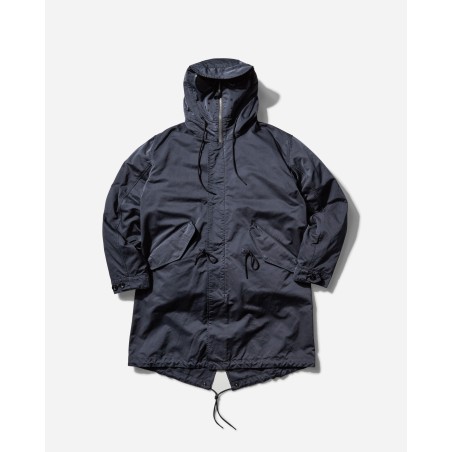 Brand New Men's Micro Kei Explorer Parka Black Sand