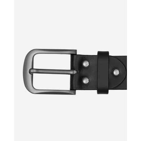 Brand New Logo Leather Belt Black New Collection