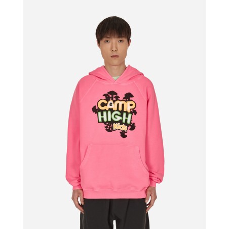 Brand New Camp High Kids Hooded Sweatshirt Pink Just In