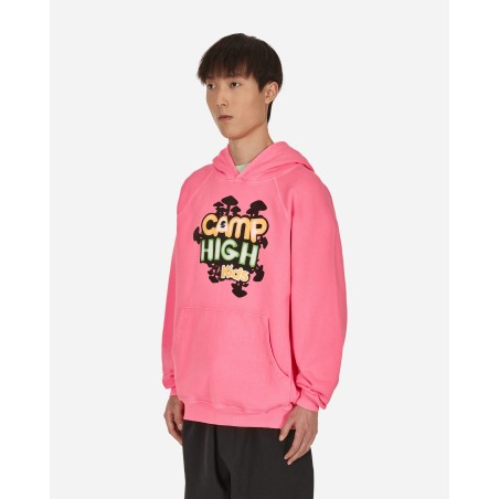 Brand New Camp High Kids Hooded Sweatshirt Pink Just In