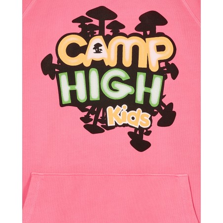 Brand New Camp High Kids Hooded Sweatshirt Pink Just In