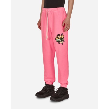 Brand New Camp High Kids Sweatpants Pink In Stock