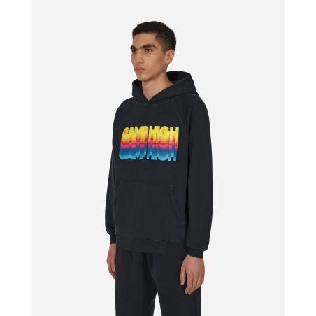 Brand New High Vibrations Hooded Sweatshirt Black Available for Immediate Shipping