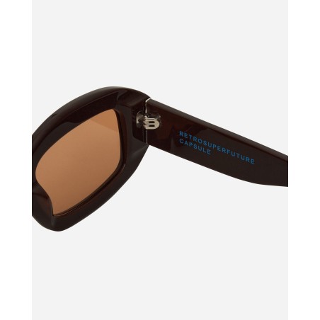 Brand New RETROSUPERFUTURE Sunglasses Brown Fresh Release