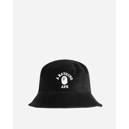 Brand New One Point Bucket Hat Black In Stock