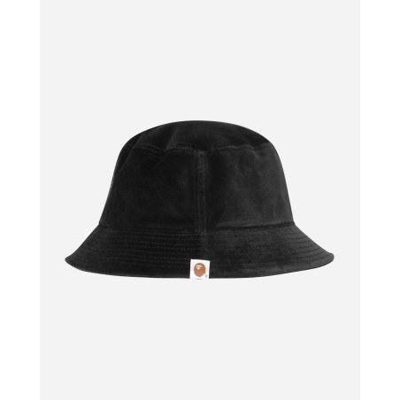 Brand New One Point Bucket Hat Black In Stock