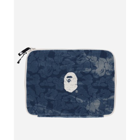 Brand New Solid Camo Denim Tech Case Light Indigo Available for Immediate Shipping