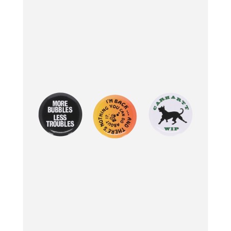 Brand New Badges Set Multicolor Immediate Availability