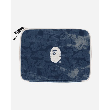 Brand New Solid Camo Denim Tech Case Light Indigo Available for Immediate Shipping