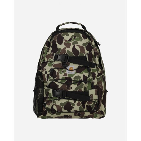 Brand New Kickflip Backpack Camo Duck Green In Stock