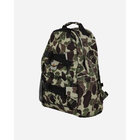 Brand New Kickflip Backpack Camo Duck Green In Stock