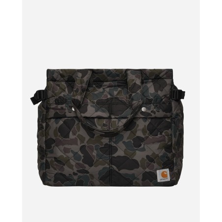 Brand New Myton Travel Tote Bag Camo Duck Grey