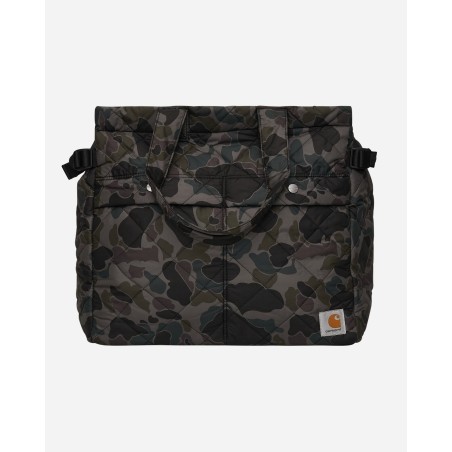 Brand New Myton Travel Tote Bag Camo Duck Grey