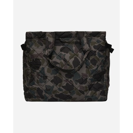 Brand New Myton Travel Tote Bag Camo Duck Grey