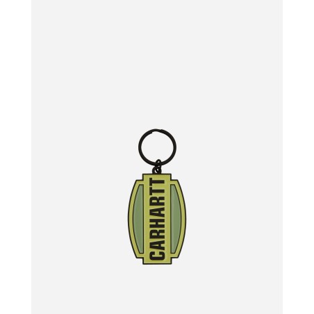 Brand New Press Script Keychain Arctic Lime On Hand Now