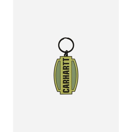 Brand New Press Script Keychain Arctic Lime On Hand Now