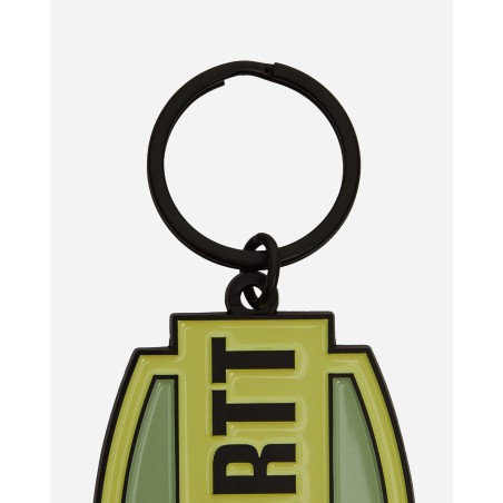 Brand New Press Script Keychain Arctic Lime On Hand Now